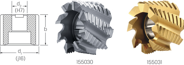 PREMUS frez trzpieniowy,80X45X27, HSS-Co DIN 1880