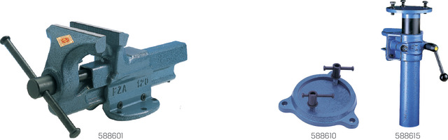 FZA imadło równoległe 120 mm z podstawą